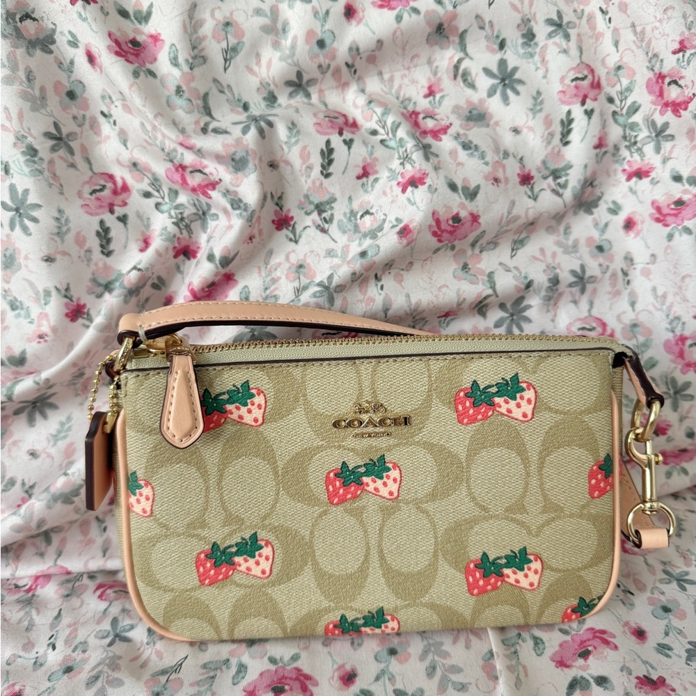 Coach strawberry Nolita